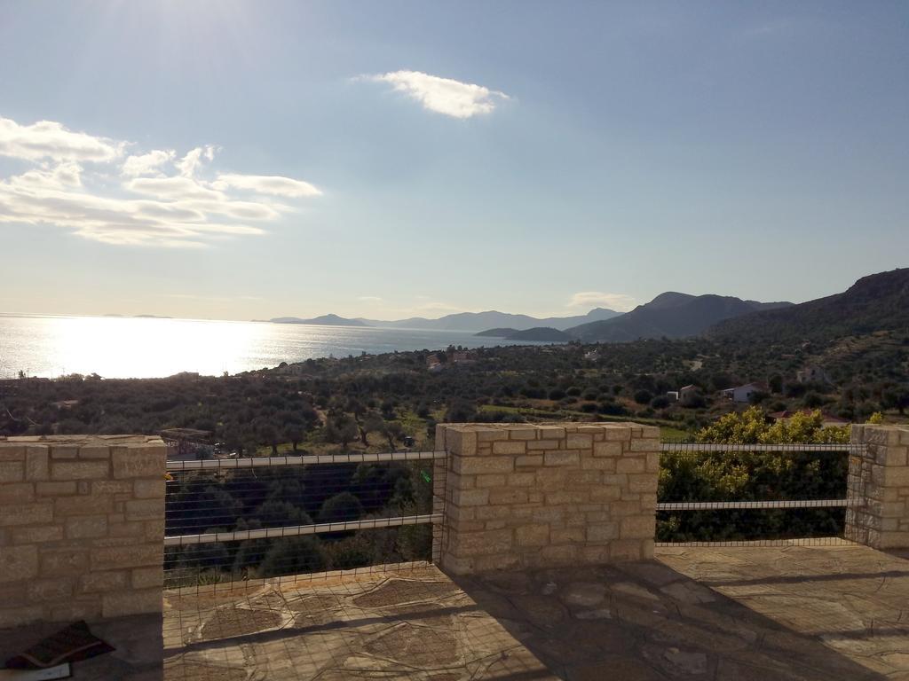 Kastro Villas Marathókampos Rum bild