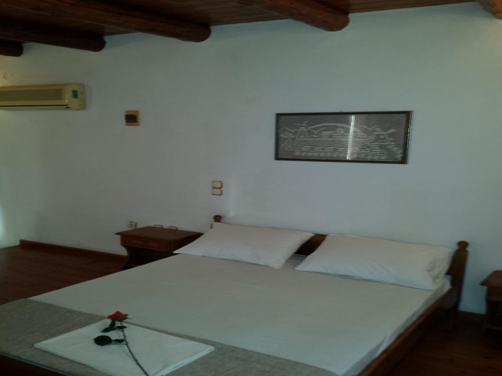 Kastro Villas Marathókampos Rum bild